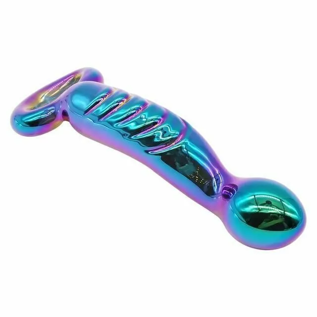 Realistic Dildos 175Cm Waterproof Mermaid Glass Butt Plug Anal Dildo Sex Toy House of Dasein Anal