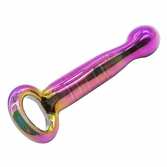 Realistic Dildos 175Cm Waterproof Mermaid Glass Butt Plug Anal Dildo Sex Toy House of Dasein Anal