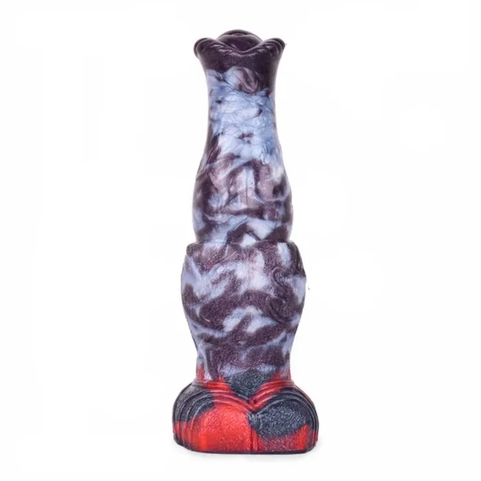 Realistic Dildos Silicone Animal Penis Fantasy Dog Large Knot Dildo With Sucker Anal Plug House of Dasein Male Sex Toys