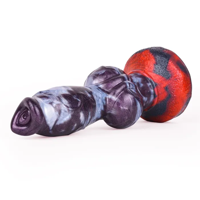 Realistic Dildos Silicone Animal Penis Fantasy Dog Large Knot Dildo With Sucker Anal Plug House of Dasein Male Sex Toys