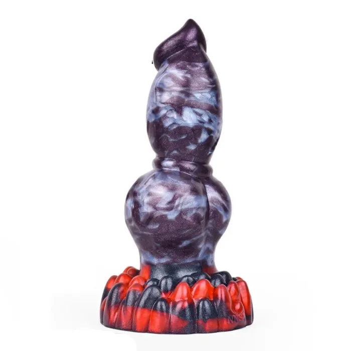 Realistic Dildos Silicone Animal Penis Fantasy Dog Large Knot Dildo With Sucker Anal Plug House of Dasein Male Sex Toys