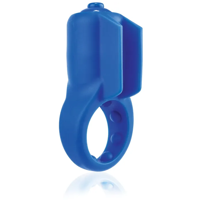 Screaming O Vibrators Primo Minx Premium Silicone Vibe Ring Blue