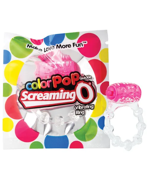 Screaming O Vibrators Screaming O Color Pop Quickie Screaming O Vibrators Screaming O Color Pop Quickie