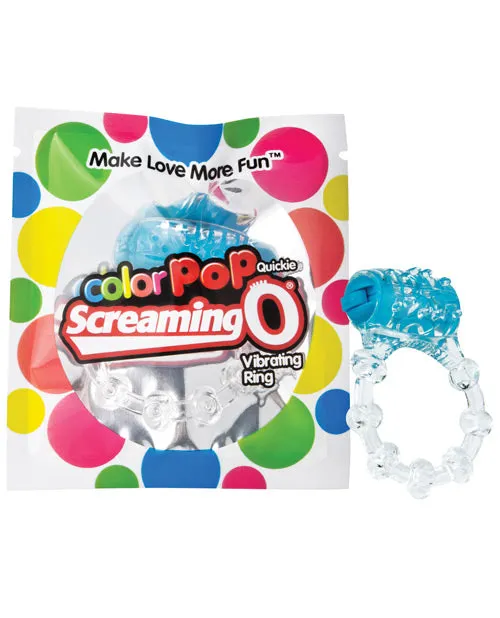 Screaming O Vibrators Screaming O Color Pop Quickie Screaming O Vibrators Screaming O Color Pop Quickie