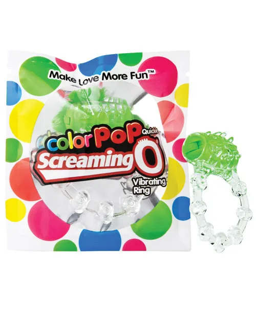 Screaming O Vibrators Screaming O Color Pop Quickie Screaming O Vibrators Screaming O Color Pop Quickie