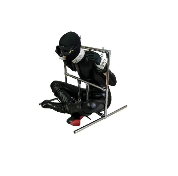 Sex Furniture The Tempest Advanced Pack Bdsm Stainless Steel Bondage Frame House of Dasein Male Sex Toys