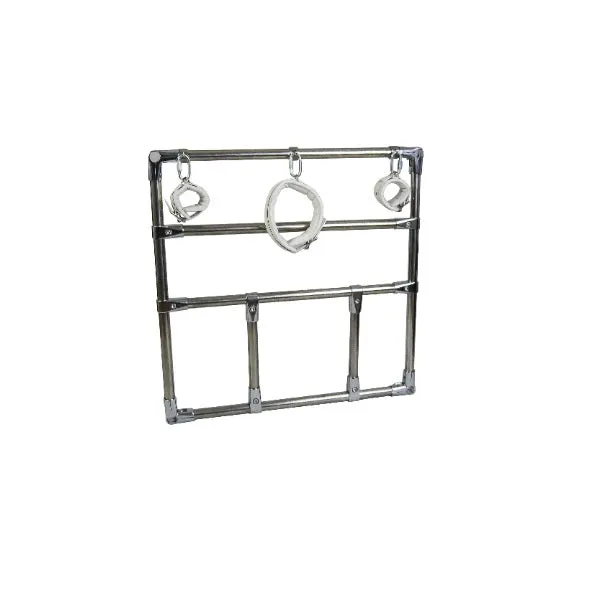 Sex Furniture The Tempest Advanced Pack Bdsm Stainless Steel Bondage Frame House of Dasein Male Sex Toys