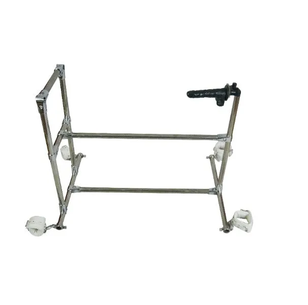 Sex Furniture The Tempest Advanced Pack Bdsm Stainless Steel Bondage Frame House of Dasein Male Sex Toys