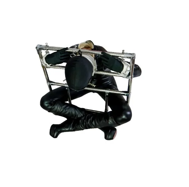 Sex Furniture The Tempest Advanced Pack Bdsm Stainless Steel Bondage Frame House of Dasein Male Sex Toys