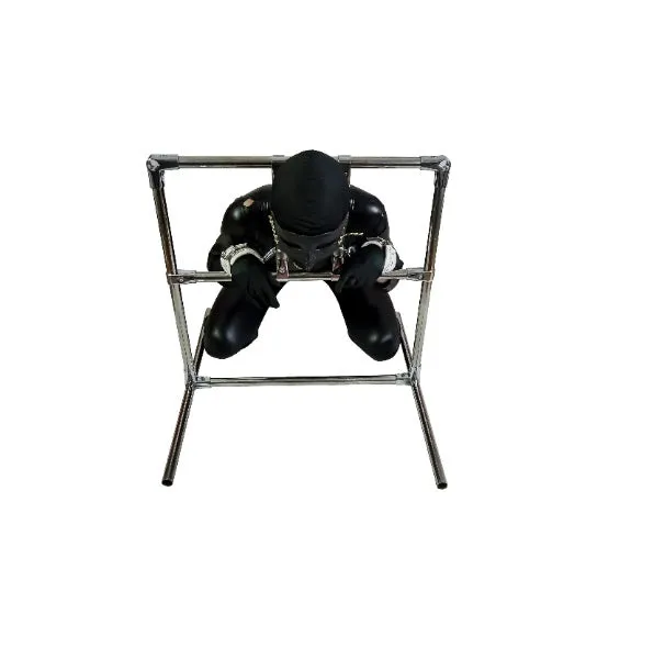 Sex Furniture The Tempest Advanced Pack Bdsm Stainless Steel Bondage Frame House of Dasein Male Sex Toys