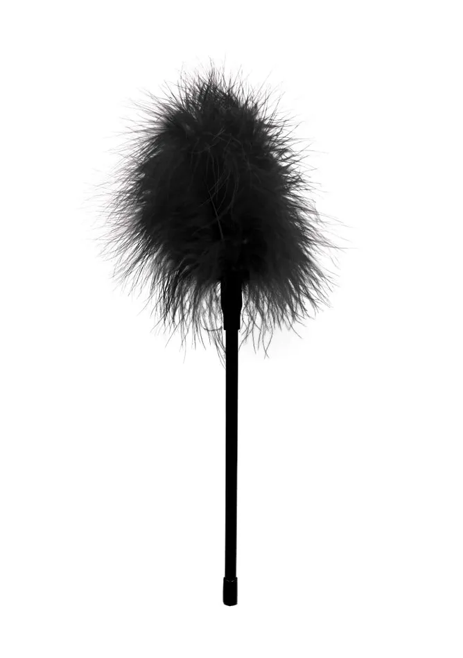 Shots America Llc Shots Ouch Ouch Feather Black Black Anal