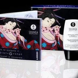 Shunga Rain of Love GSpot Arousal Cream Shunga Vibrators
