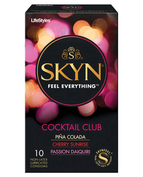 Skyn Vibrators Cocktail Club Condoms