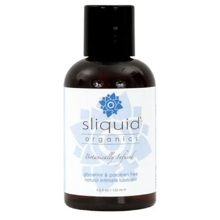 Sliquid Organics Aloe Based Lubricant 124 oz 42 oz Sliquid Lubricants