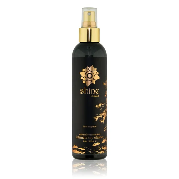 Sliquid Vibrators Sliquid Shine Organic Toy Cleaner 85 Oz