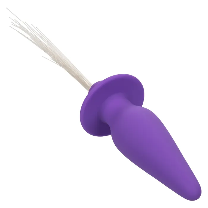 Southern Lights Vibrating Light Up Butt Plug CalExotics Anal