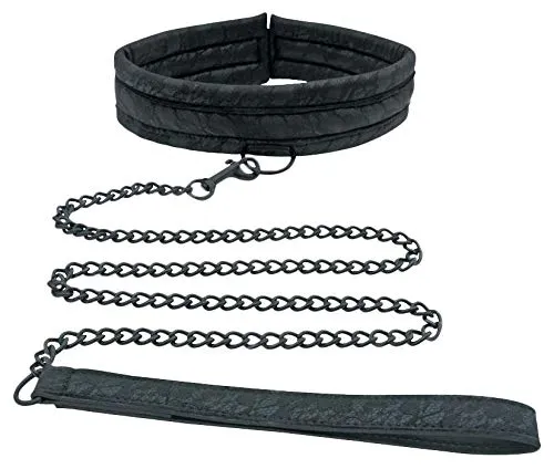 Sportsheets Lace Collar And Leash Restraint For Bdsm Bondage And Power Play Black Couples Sportsheets Lace Collar And Leash Restraint For Bdsm Bondage And Power Play Black Couples