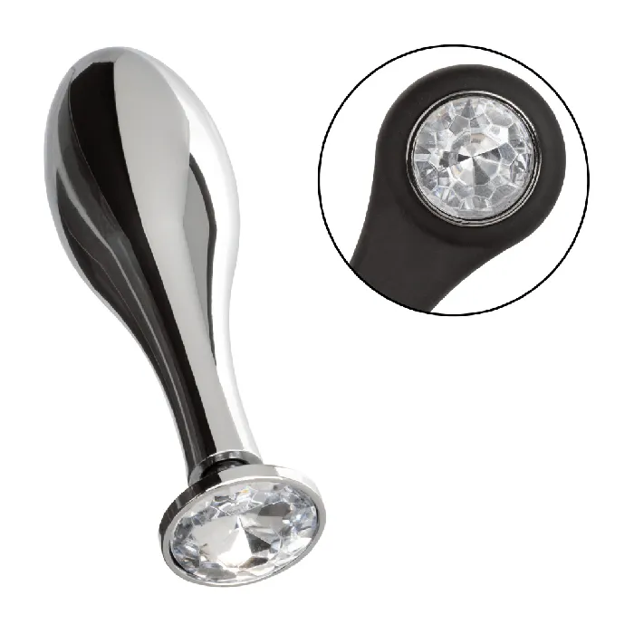 Star Fucker Teardrop Butt Plug Cock Ring CalExotics Male Sex Toys