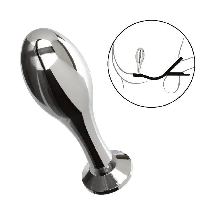 Star Fucker Teardrop Butt Plug Cock Ring CalExotics Male Sex Toys