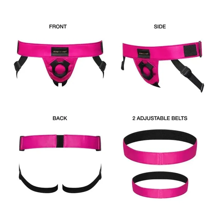 StraponMe Curious Harness entrenue Female Sex Toys