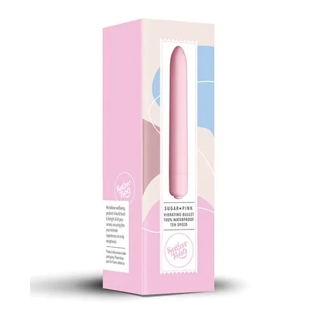 SugarBoo Sugar Pink Vibrating Bullet Pink Calvista Vibrators