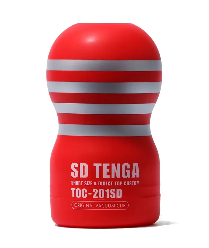 TENGA Male Sex Toys Tenga Sd Original Vacuum Cup Net