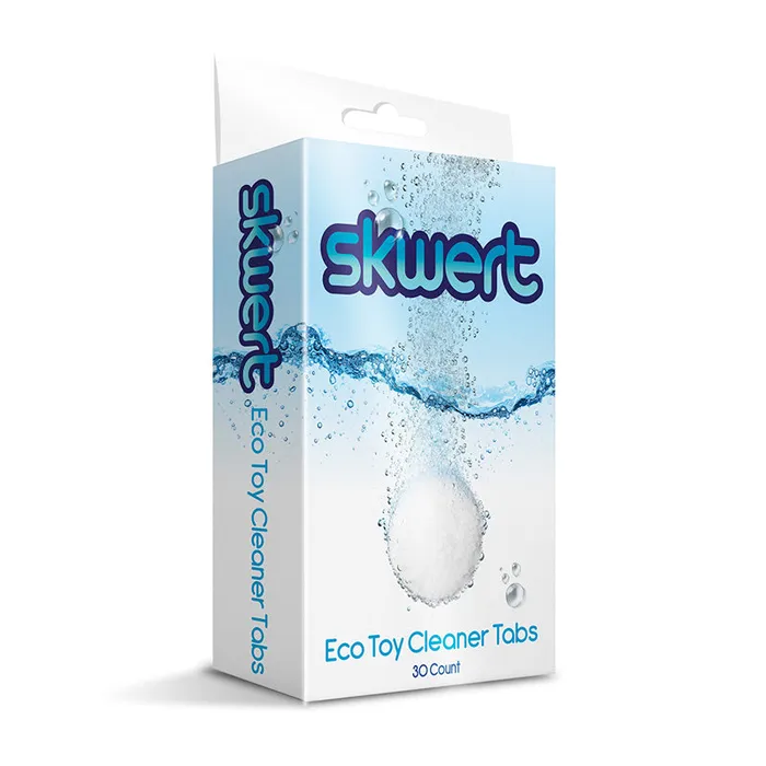 Vibrators Channel 1 Releasing Swert Cleaner Tabs 30Ct
