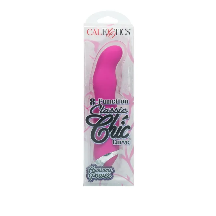 Vibrators Classic Chic Curve 8Function Calexotics SD Variations