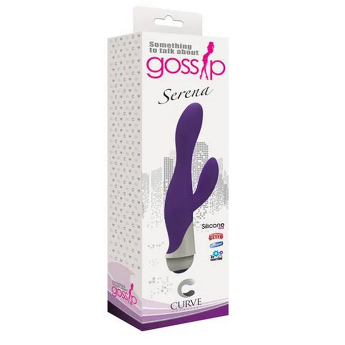 Vibrators Curve Novelties Gossip Serena Violet