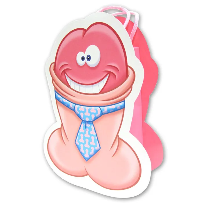 Vibrators Gift Bag Pecker Paper Ozze Creations