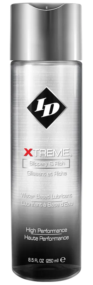 Vibrators ID Lubricants Xtreme 85 Fl Oz Bottle