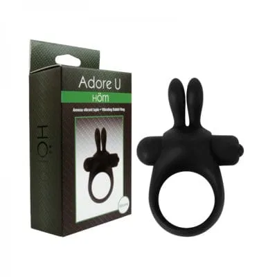Vibrators Landco Adore U Hm Vibrating Rabbit Ring