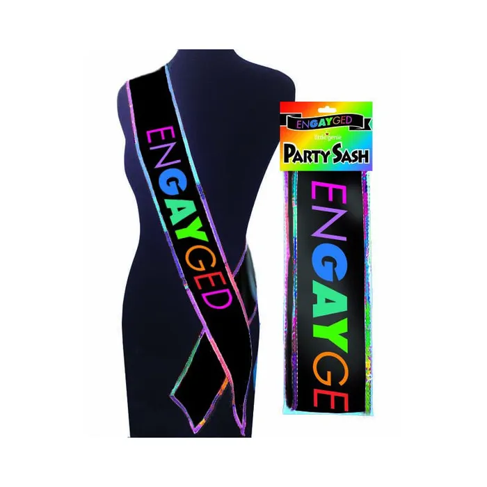 Vibrators Little Genie Productions Engayged Sash