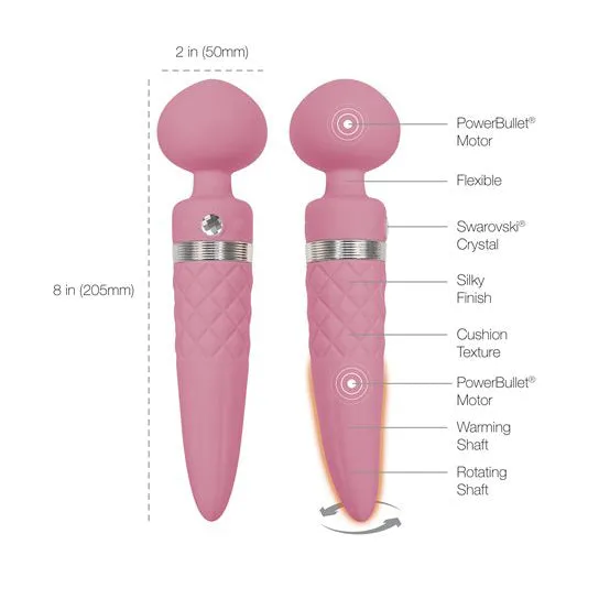 Vibrators Pillow Talk Sultry Wand