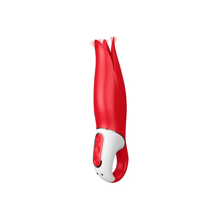 Vibrators Satisfyer Satisfyer Vibes Power Flower Red Net