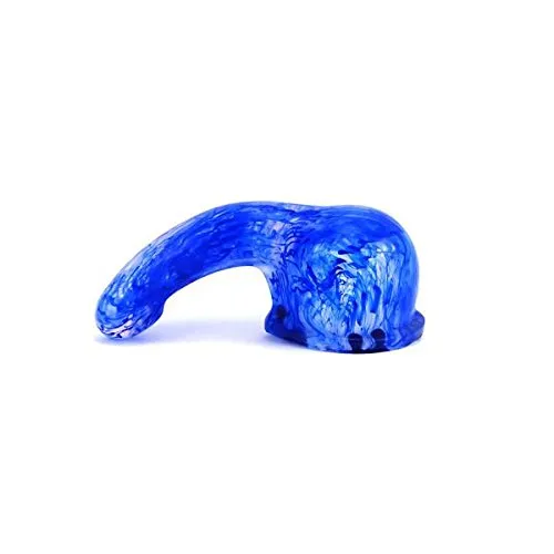 Vibrators Vixen Creations Vixen Creations Gee Whiz Blue Marble 1 Count