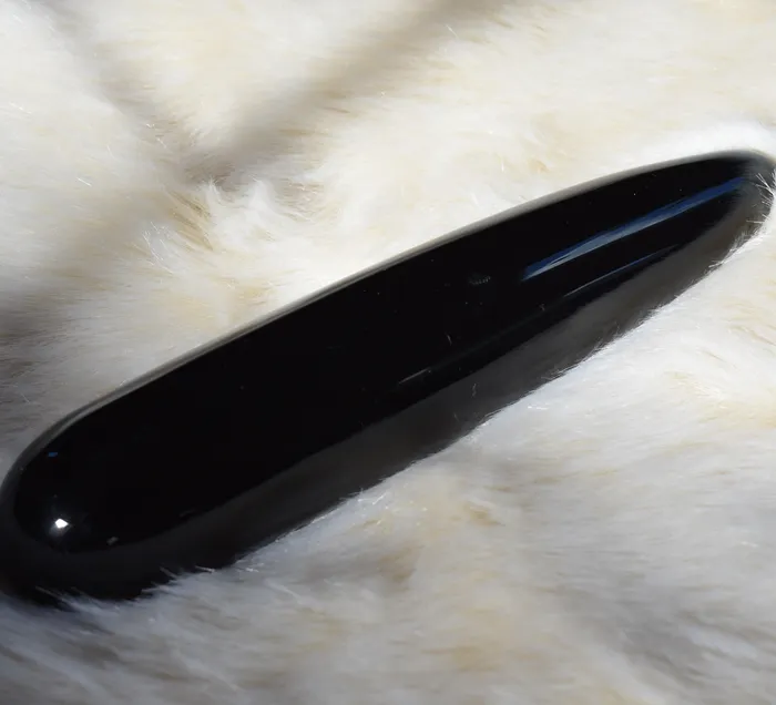 Vibrators WAANDS Black Obsidian Pleasure Wand Imperfect Vibrators WAANDS Black Obsidian Pleasure Wand Imperfect