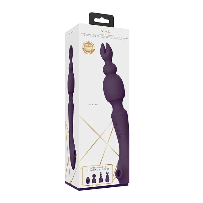 ViveNami Silicone Wand Purple Shots America LLC Vibrators