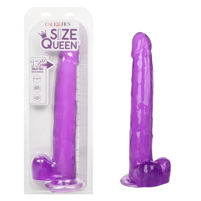 Wd Size Queen 12In Purple CalExotics Vibrators