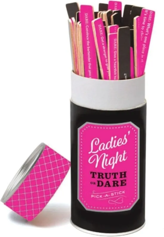 Wicked Wandas Inc Games Ladies Night Truth or Dare game