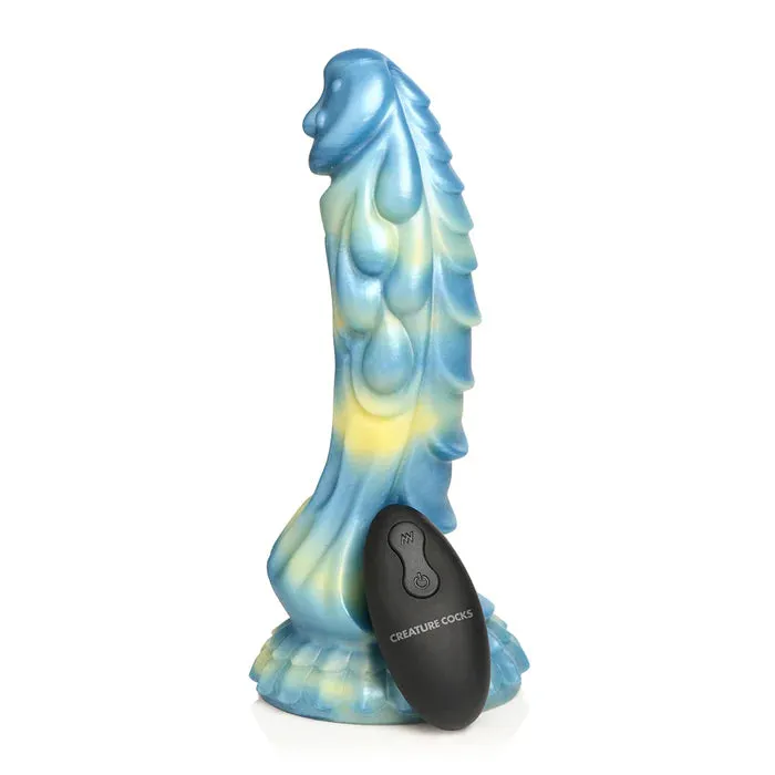 XR Brands Dildos Creature Cocks Sea Stallion Vibrating Dildo w Remote