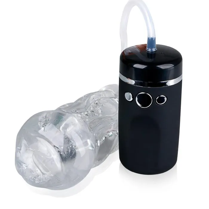 10 Speeds Electric Adult Oral Sucking Cup Vacuum Pump Training Cup Lusty Age Male Sex Toys