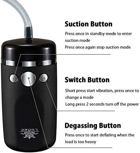 10 Speeds Electric Adult Oral Sucking Cup Vacuum Pump Training Cup Lusty Age Male Sex Toys