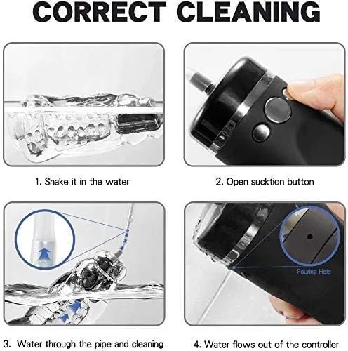 10 Speeds Electric Adult Oral Sucking Cup Vacuum Pump Training Cup Lusty Age Male Sex Toys