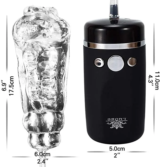 10 Speeds Electric Adult Oral Sucking Cup Vacuum Pump Training Cup Lusty Age Male Sex Toys