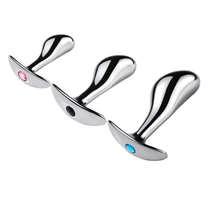 Anal EVEs SECRETS Anal Butt Plug for Men Women Adult Erotic Metal Masturbater Anal Vaginal Unisex Sex Toys Anal EVEs SECRETS Anal Butt Plug for Men Women Adult Erotic Metal Masturbater Anal Vaginal Unisex Sex Toys
