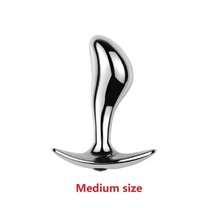Anal EVEs SECRETS Anal Butt Plug for Men Women Adult Erotic Metal Masturbater Anal Vaginal Unisex Sex Toys