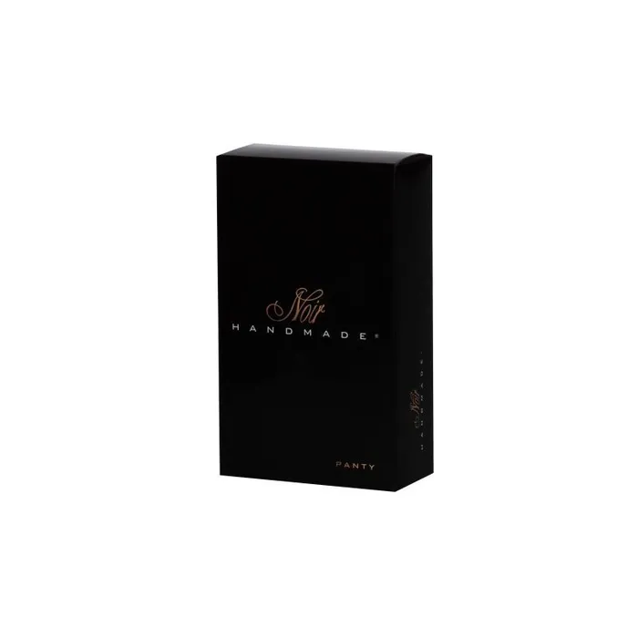 Anal Noir Power Wetlook Panty w Gold Clasp Small Black Anal Noir Power Wetlook Panty w Gold Clasp Small Black