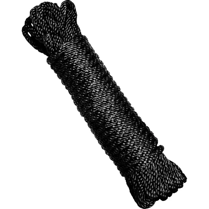 Anal Strict 30 ft Bondage Rope Black Anal Strict 30 ft Bondage Rope Black