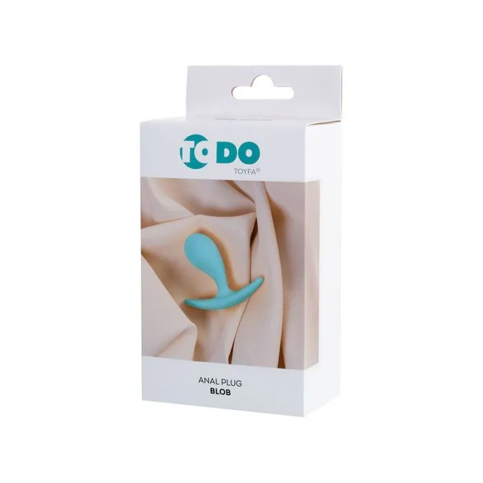 Anal ToDo ToDo Blob Anal Butt Plug Teal